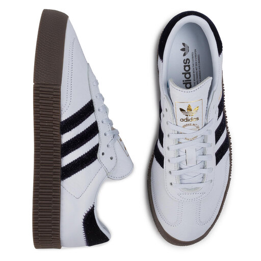 Scarpe adidas Sambarose W EE4686 Aerblu/Aerblu/Goldmt | escarpe.it