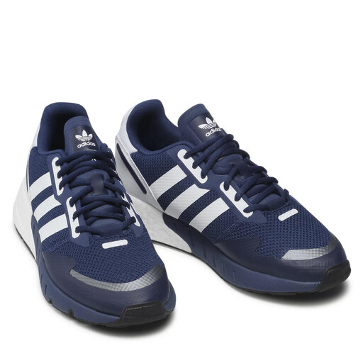 Снікерcи adidas Zx 1K Boost H68719 Cиній | evzuttya.com.ua