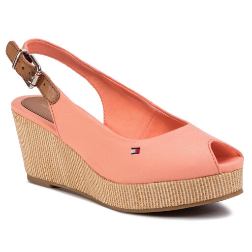 tommy hilfiger iconic elba slingback wedge