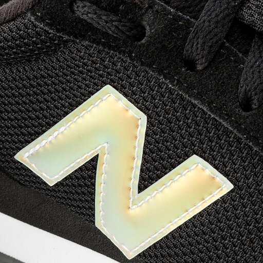 Sneakersy New Balance WZ501RM Czarny eobuwie .pl
