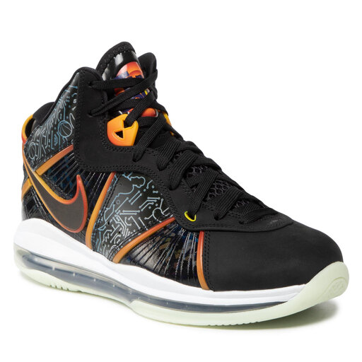 Nike lebron 8 shop nero