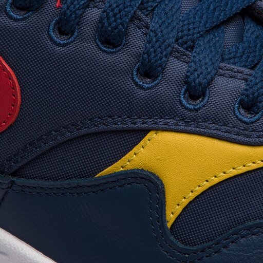 Nike air max 1 premium navy/gym red-vivid top sulfur