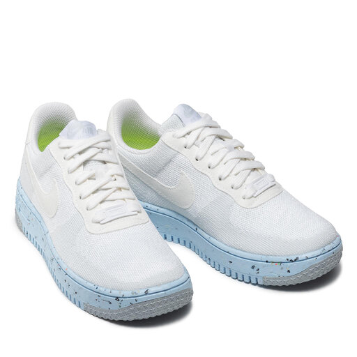 Sneakers Nike Af1 Crater Flyknit DC7273 100 WeiB