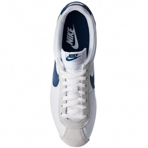Nike classic cortez nylon gym blue clearance