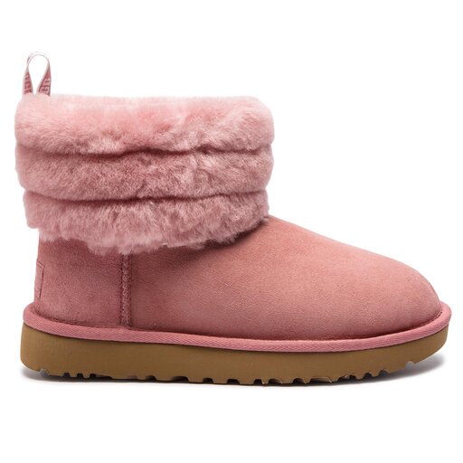 Lantana Ugg Fluff Mini Quilted Coral Sněhule Ugg W Fluff Mini