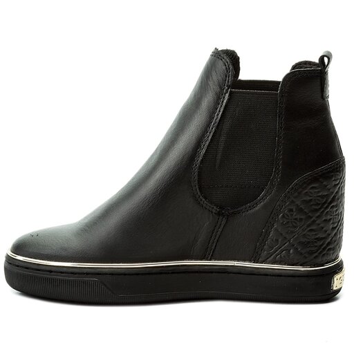 Stivaletti Guess Freda FLFRE3 LEA12 Nero escarpe