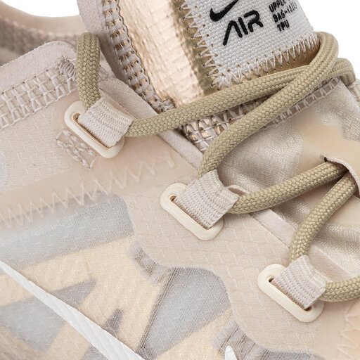 Vapormax light cream top
