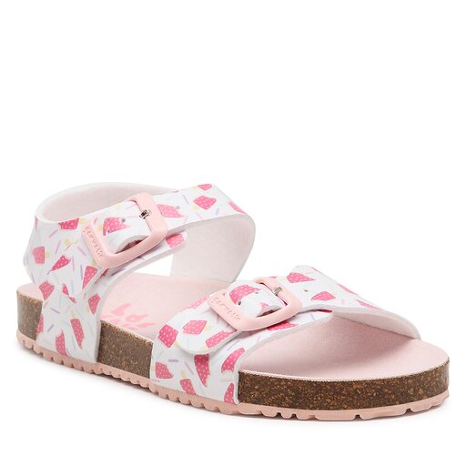 Sandalias Garvalin 232436 D Pink White B zapatos.es