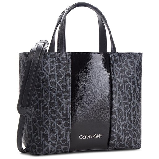 Calvin klein discount mono block shopper