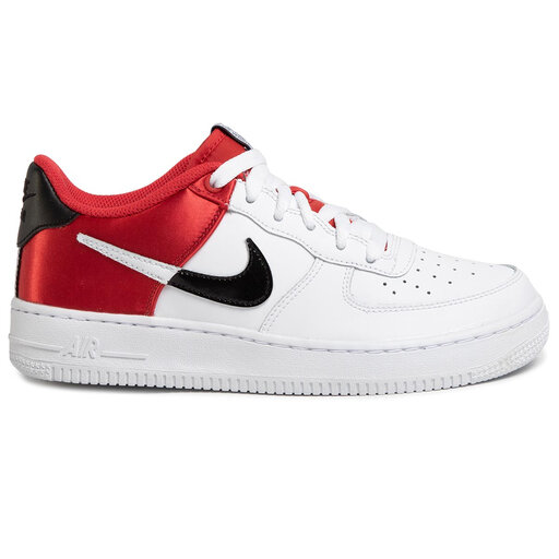 Batai Nike Air Force 1 Lv8 1 (Gs) CK0502 600 University Red/White/Black •  Www.eavalyne.lt