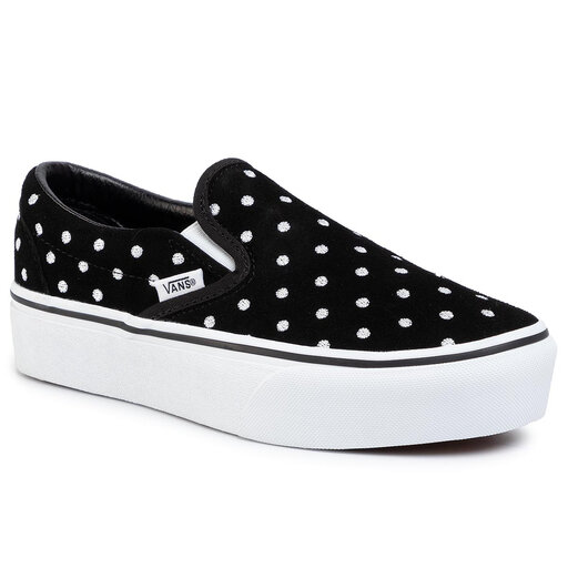 Sneakers aus Stoff Vans Classic Slip On P VN0A3JEZTCB1 Schwarz eschuhe