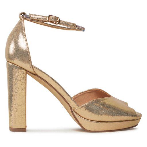 Damen Slingback-Sandalen - Spitze Zehenpartie mit Blockabsatz main image 0