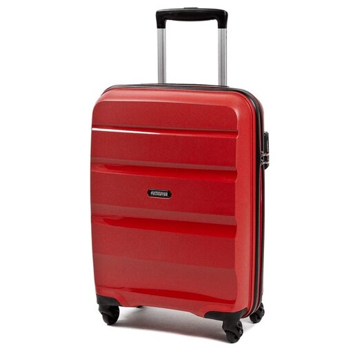 Mažas Kietas Lagaminas American Tourister Bon Air 59422 1726 85A 00 001  Spinner S Strict Red • Www.eavalyne.lt