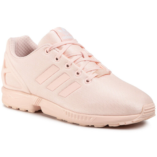 ジョージ.G Sneakersy adidas Zx Flux J EG3824 Różowy | eobuwie.com.pl