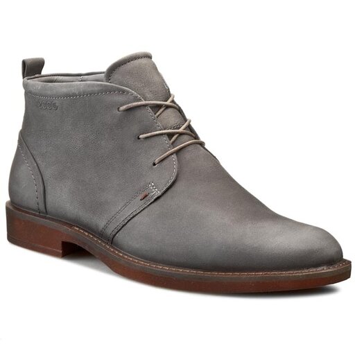Trzewiki ECCO Biarritz 63001412375 Warm Grey eobuwie .pl