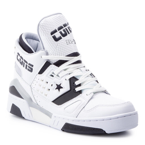 Excursión puede A rayas Sneakers Converse Erx 260 Mid 163799C White/Black/Mouse • Www.zapatos.es