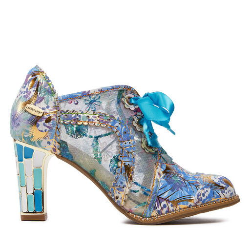 Scarpe basse Laura Vita Alcbaneo 161 Blu escarpe