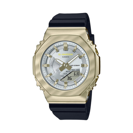 Uhr G Shock Bell e Courbe GM S2100BC 1AER Schwarz eschuhe