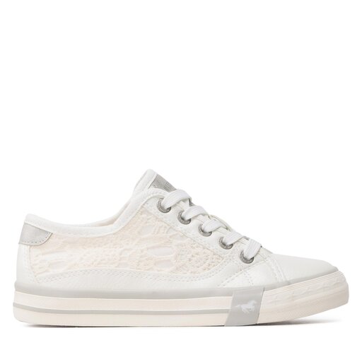 Tennis mustang blanche outlet