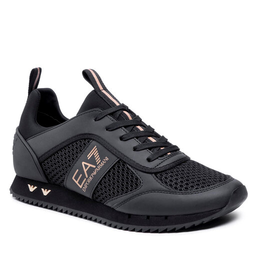 Emporio armani black gold clearance