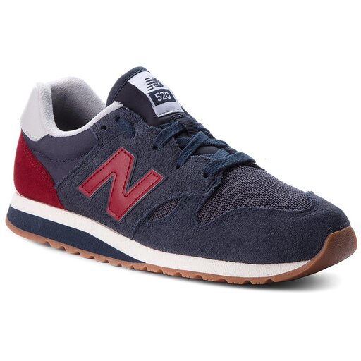Zapatillas New Balance U520EJ Azul marino zapatos.es