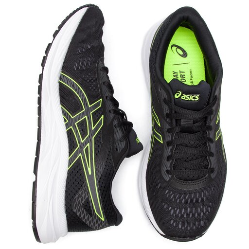 Asics gel excite 6 negro amarillo 1011a165 002 best sale