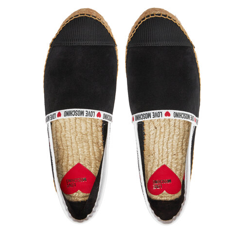 Espadrilles LOVE MOSCHINO JA10553G0IIG0000 Noir