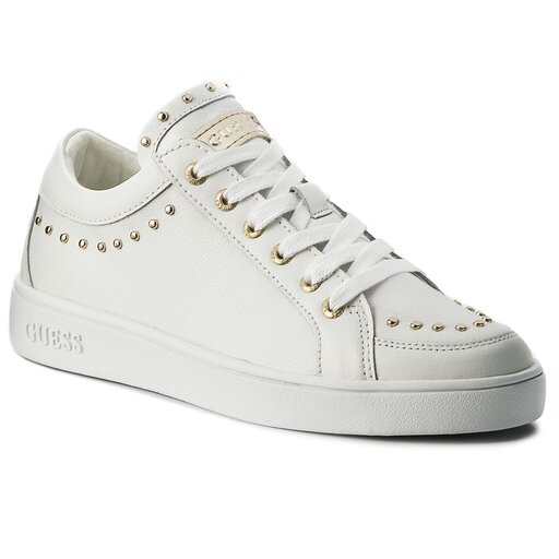 Sneakers Guess Glinna FLGNA1 LEA12 WHITE chaussures