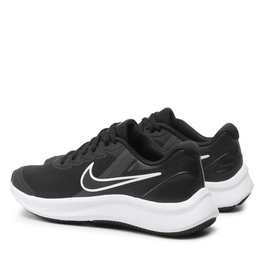 Buty Nike Star Runner 3 003 Grey Black/Dk (GS) DA2776 Smoke