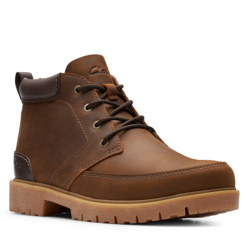 ゴロリ Черевики туристичні Clarks Rossdale Mid 26173452 Коричневий