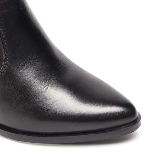 Steve madden best sale patricia black leather