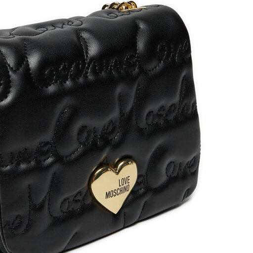 Сумка LOVE MOSCHINO JC4127PP1LLJ0000 Чорний | evzuttya.com.ua