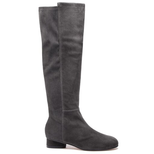 Koza ky Stuart Weitzman Eloise 30 YL53452 Asphalt Suede eobuv