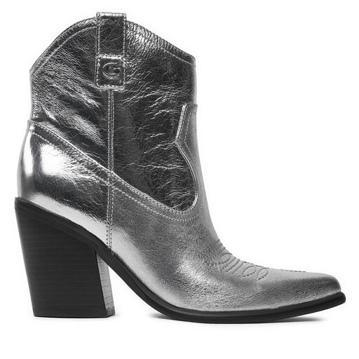 Botines camperos Guess Jalella FLTJAL LEL10 Plata zapatos.es