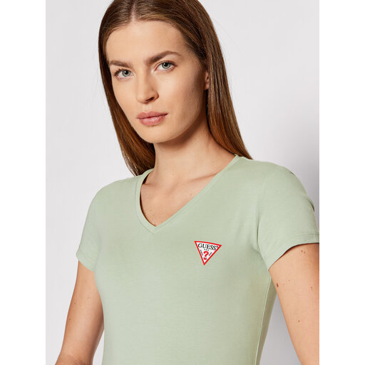 Marškinėliai Guess Mini Triangle W1YI1A J1311 G8CR • Www.eavalyne.lt