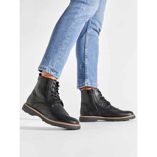 Stiefeletten S Oliver Stiefel Blau Damen Chelsea Boots Reno