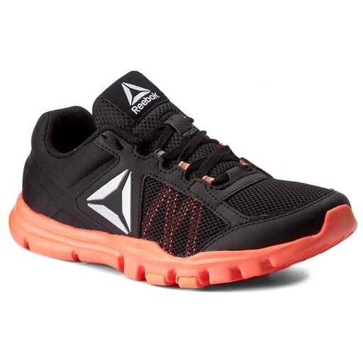 Fitnessschuhe Reebok Yourflex Trainette 9.0 Mt BS8042 Schwarz eschuhe