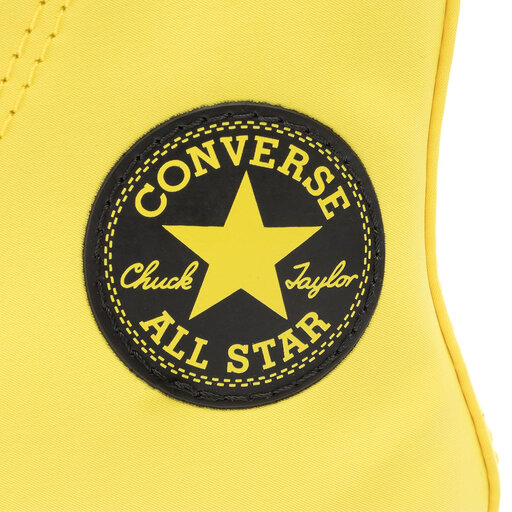 Sneakers aus Stoff Converse Ctas Hi 164092C Fresh Yellow Black