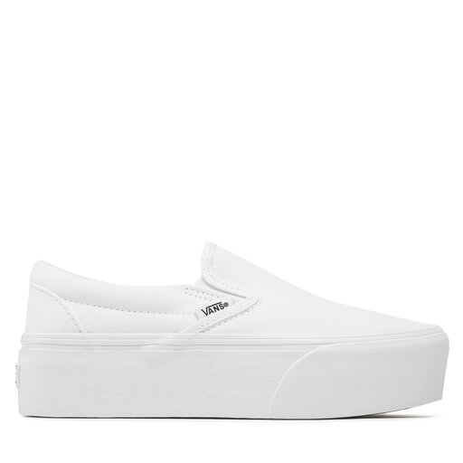 Sneakers aus Stoff Vans Classic Slip O VN0A7Q5RW001 WeiB eschuhe
