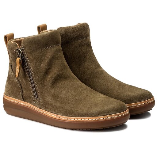 Tronchetti Clarks Amberlee Rosi 261280174 Olive escarpe