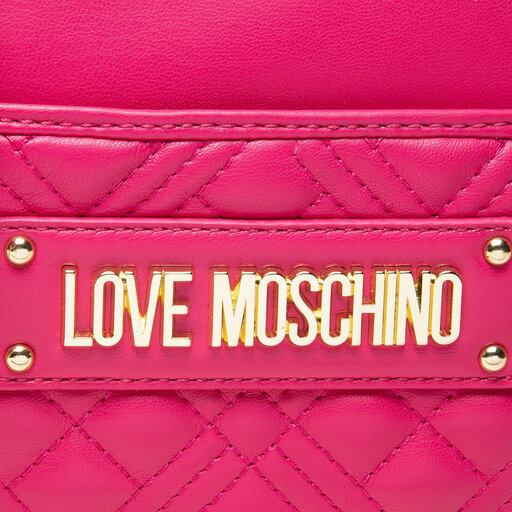 Love Moschino Borsa a tracolla in Pelle in Fucsia - Second hand Love Moschino  Borsa a tracolla in Pelle in Fucsia acquista di seconda mano a 150€  (8089843)