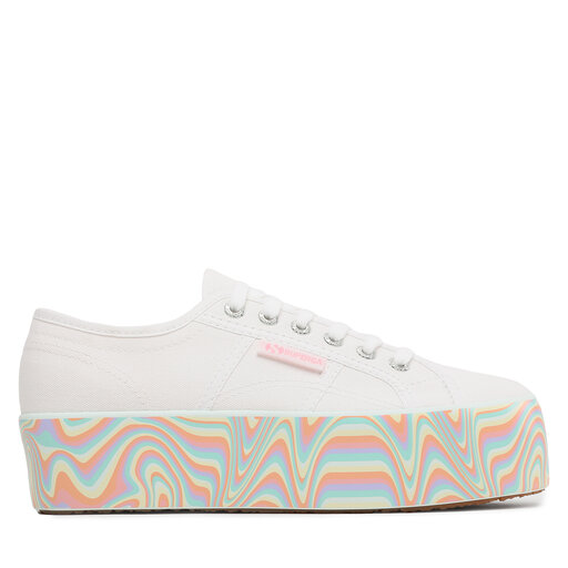 Teniszcip Superga Multicolor Liguify Sole 2790 S8124UW White