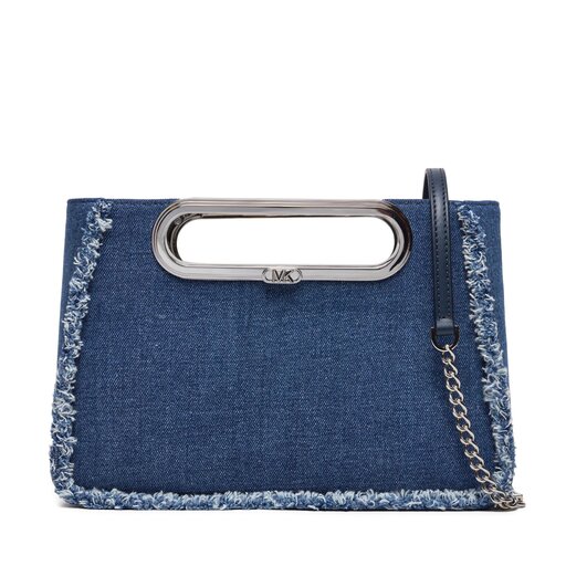 Torebka MICHAEL Michael Kors 30S4SCSC3C Granatowy eobuwie .pl