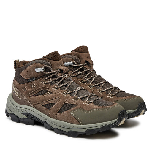 Трекінгові черевики Jack Wolfskin Vojo Tour Texapore Mid M A62072