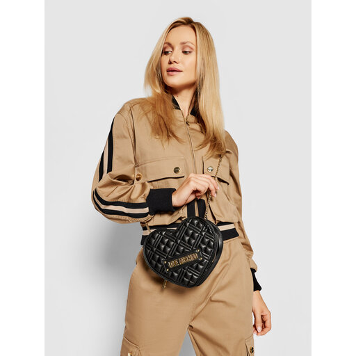 Handtasche LOVE MOSCHINO JC4132PP1DLA0000 Schwarz