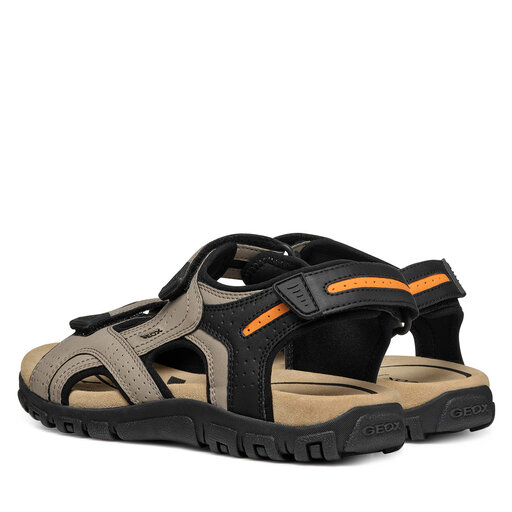 Sandali Sportivi Pelle Sandali Sportivi Geox Uomo Pelle, Suola