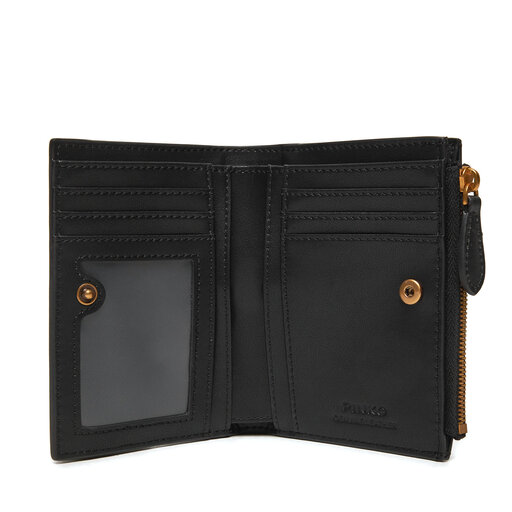 Portafoglio grande da donna Pinko Compact Wallet . AI 24-25