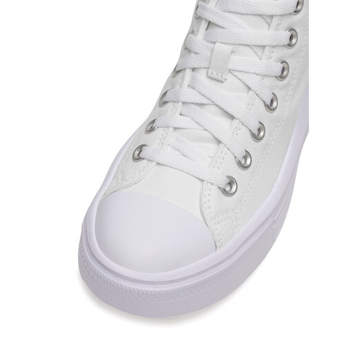 Sneakers aus Stoff Converse CHUCK TAYLOR ALL STAR MOVE PLATFORM A03667C WeiB