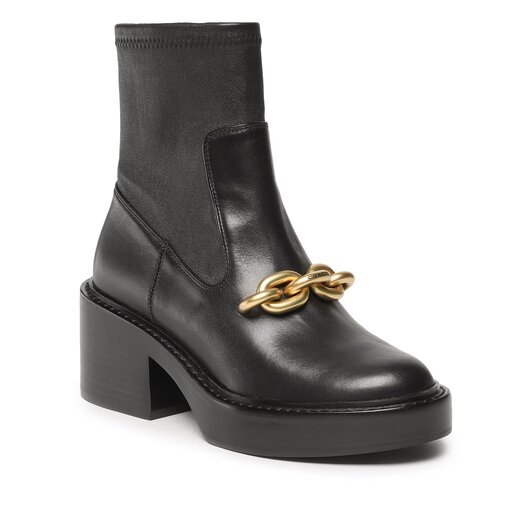 Botines Coach Kenna Leather Bootie CK031 Negro