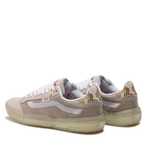Tan sale camo vans